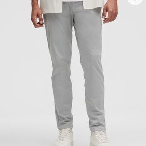 lululemon athletica Men's Light Gray Chinos